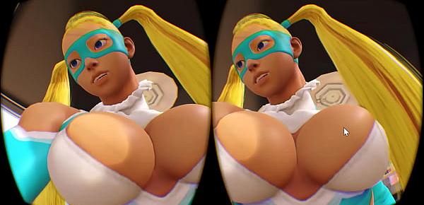  R.Mika getting Fucked - Street fighter 5